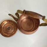 Copper teapot