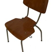 Chair school of dutch design of the 1960s vintage