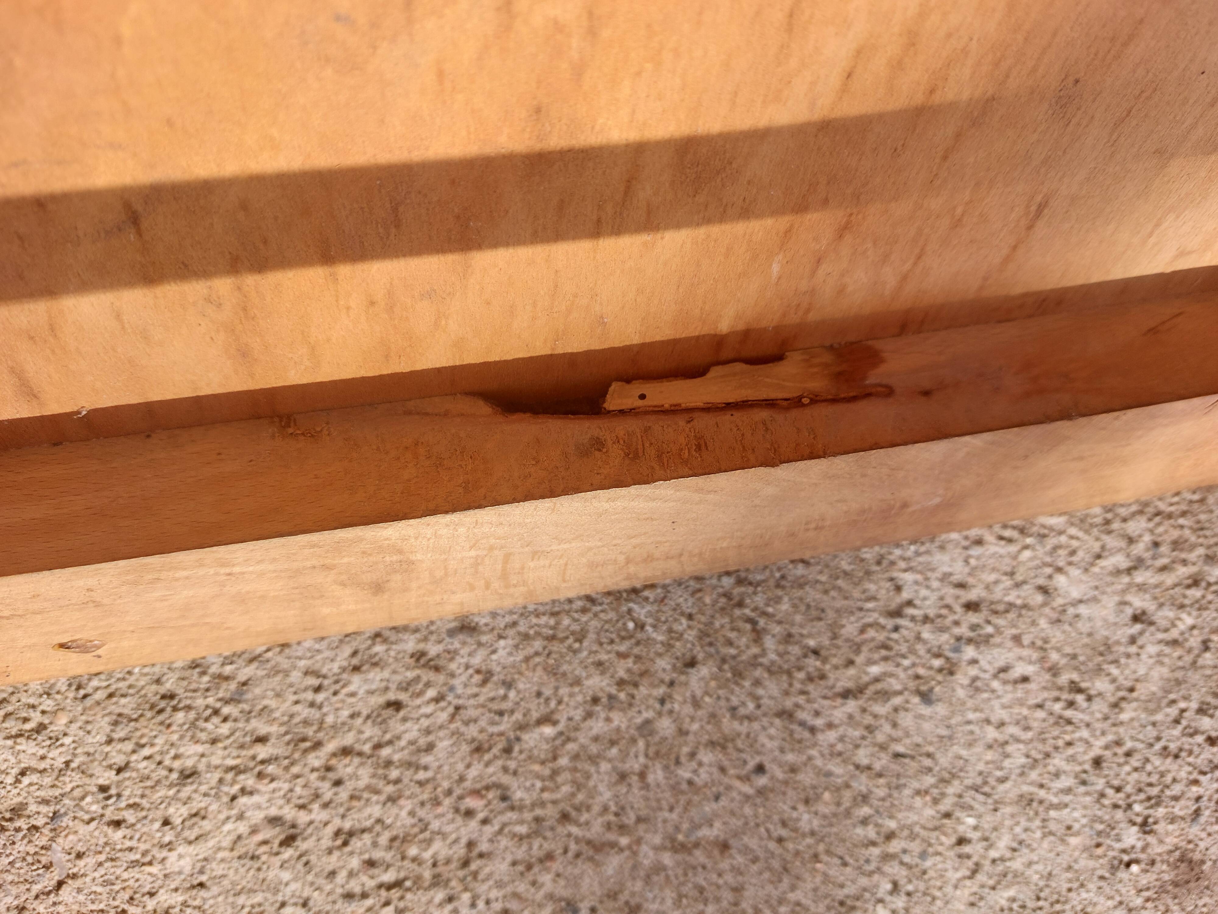 pair of Luterma style bistro chairs