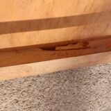 pair of Luterma style bistro chairs