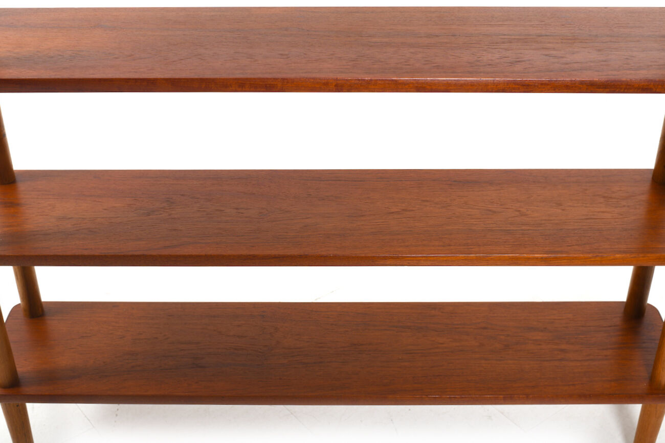 High Quality Danish Teak & Oak Display Shelves by Bovirke