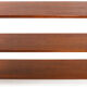 High Quality Danish Teak & Oak Display Shelves by Bovirke