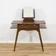 Solid wood Art Deco dressing table - 1930s