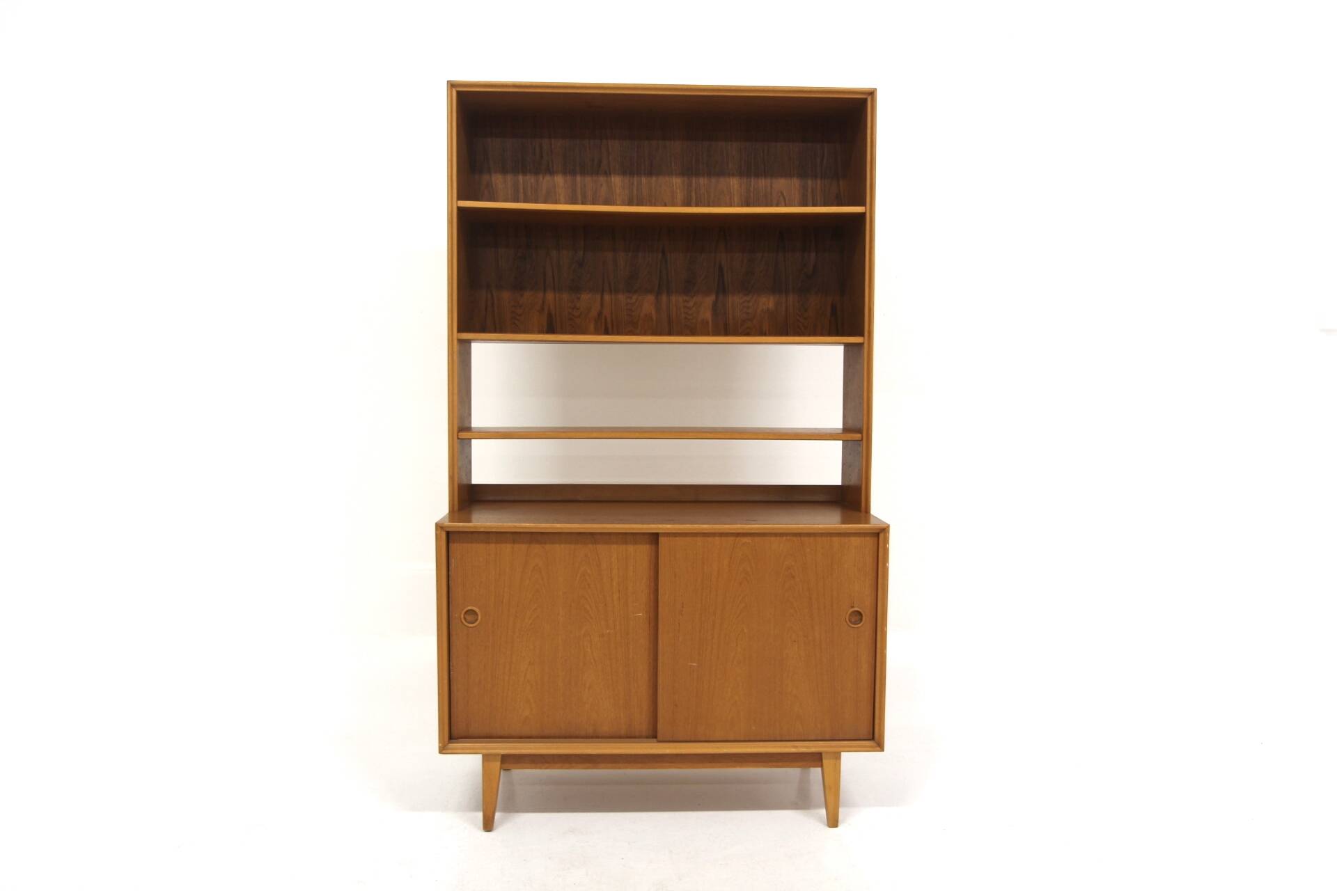 Scandinavian teak bookcase, Sweden, 1960