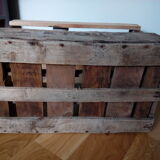 Bottles in wooden box