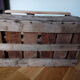 Bottles in wooden box