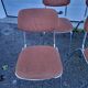 4 chairs from 1980