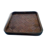Rattan tray