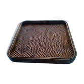Rattan tray
