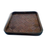 Rattan tray