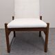 Scandinavian modernist rocking chair in teak, Denmark 1960.