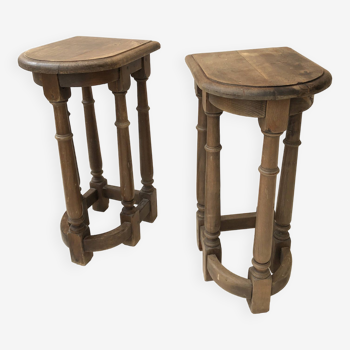 Pair of cantor stools