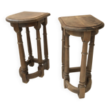 Pair of cantor's stools