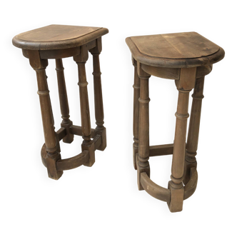 Pair of cantor's stools