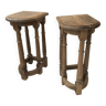 Pair of cantor stools