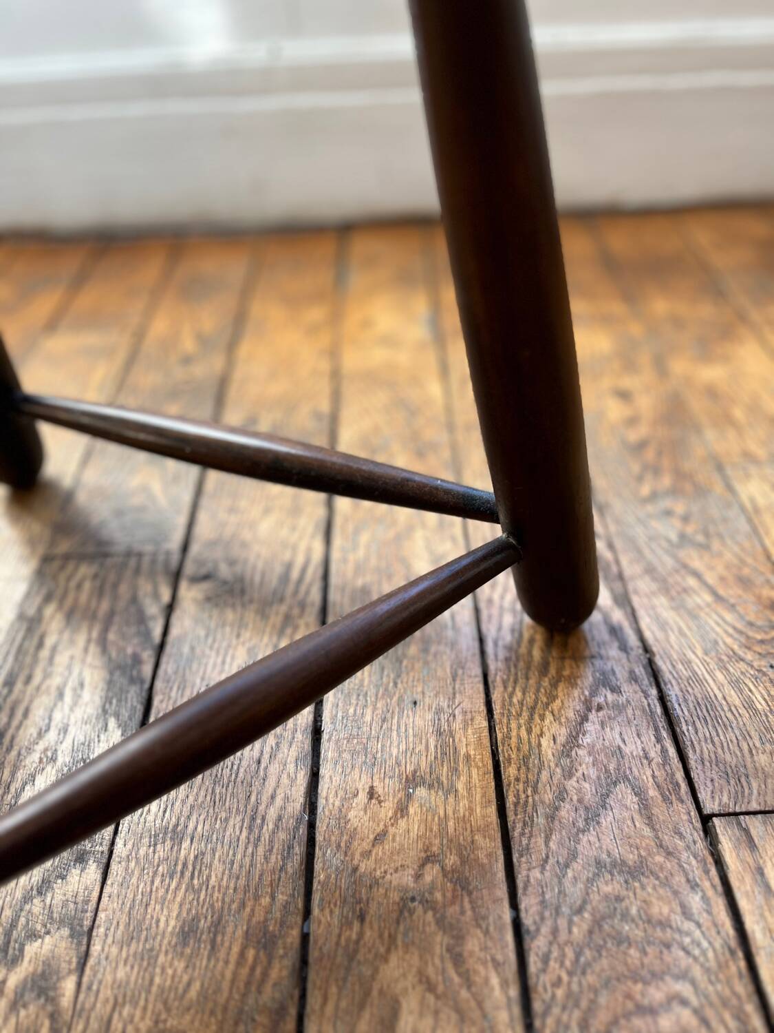 Sergio Rodrigues. Mocho bench in rosewood.