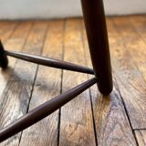 Sergio Rodrigues. Mocho bench in rosewood.