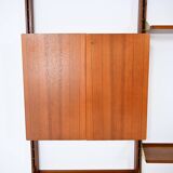 Italian wall library, 1970s