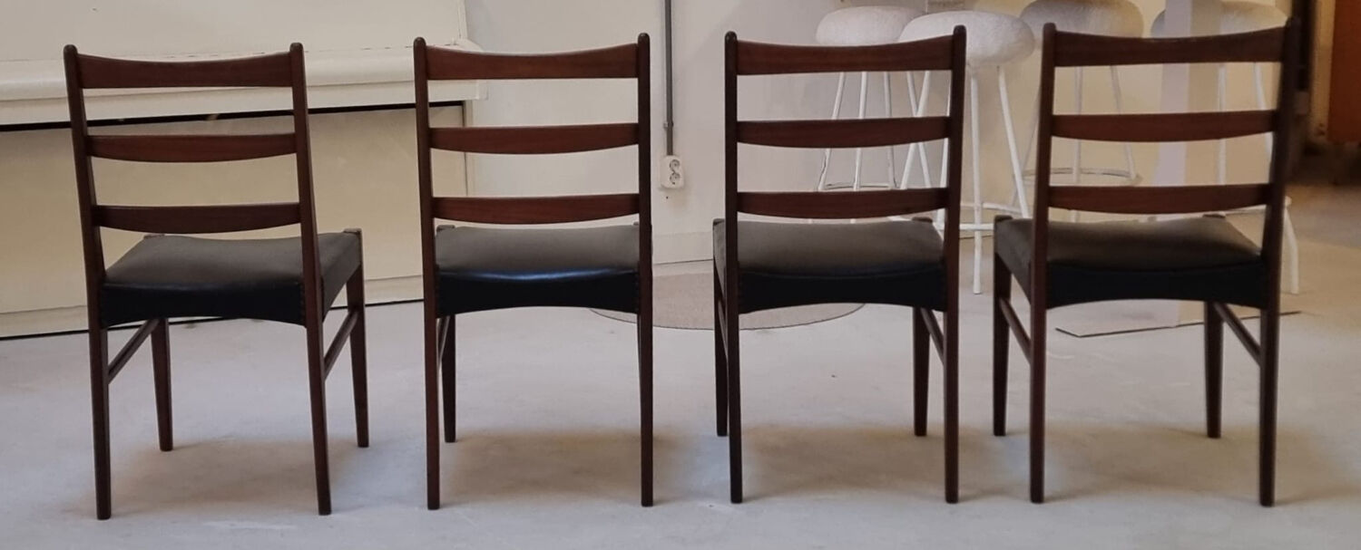 Chaises du milieu du siècle