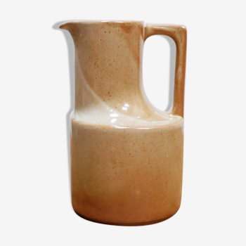 Vintage pitcher in Brenne sandstone, France