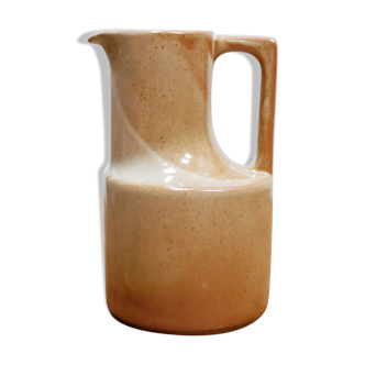 Vintage pitcher in Brenne sandstone, France