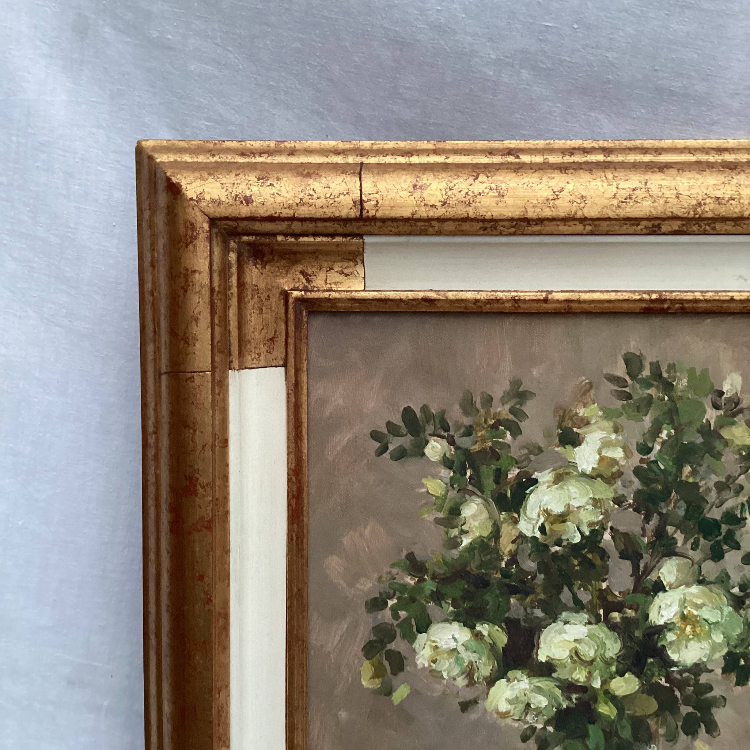 Painting signed Oil on canvas dimension: height -58 cm- width -66.5cm-