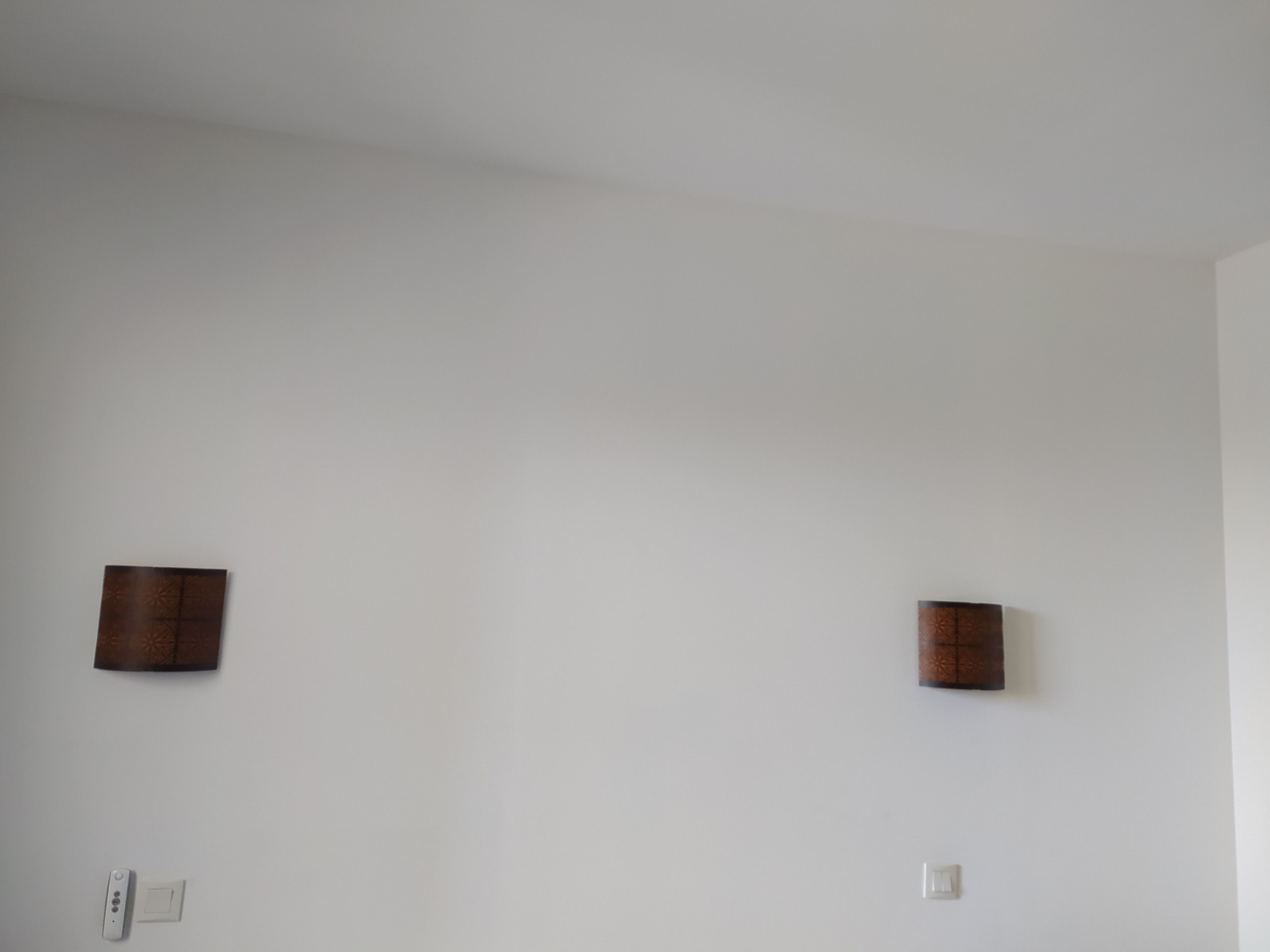 Pair of wall sconces