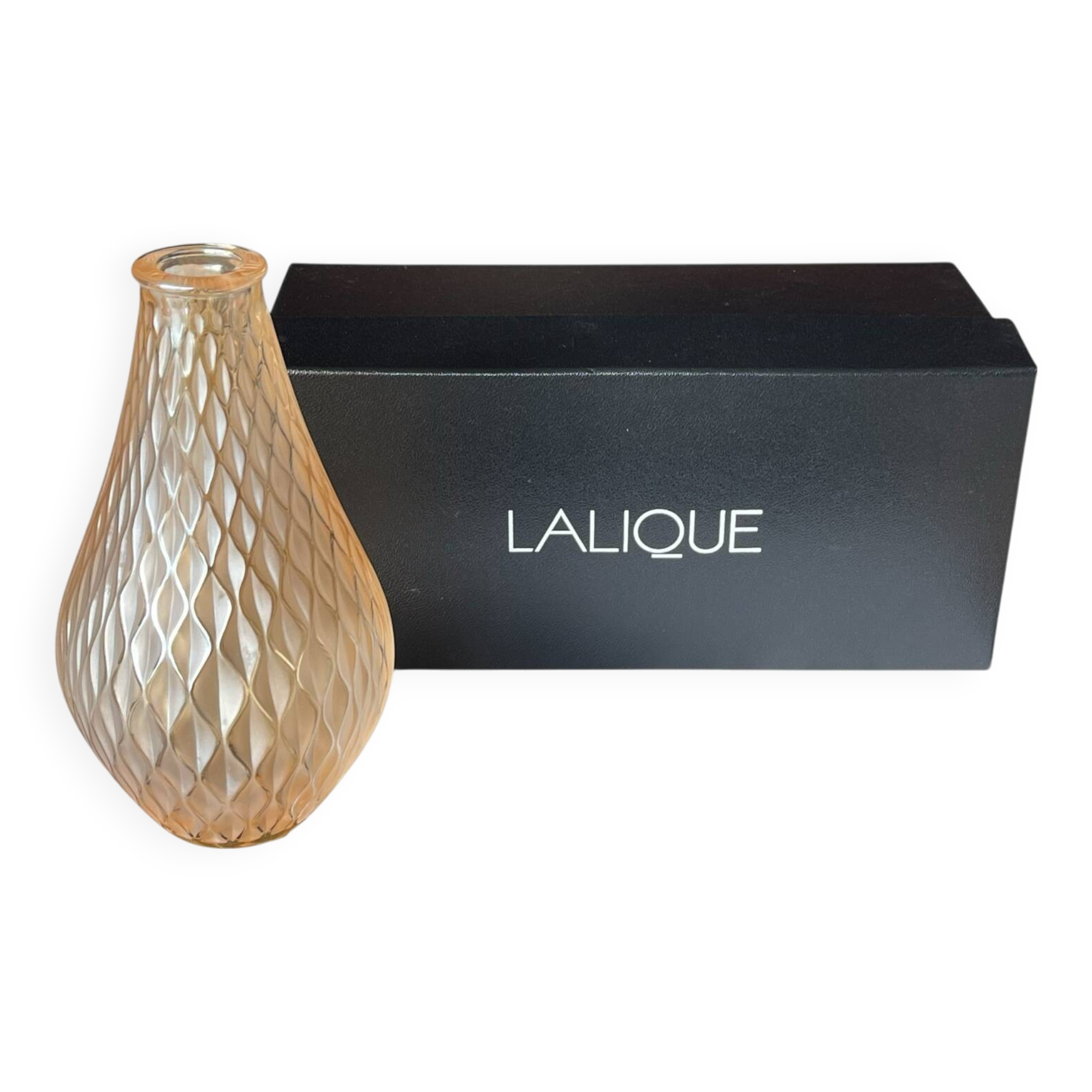 Lalique France soliflore vase
