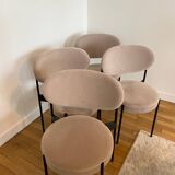 Set of 4 Verner Panton chairs - very good condition