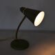 Mid-Century Green Metal Desk Lamp, 1950s