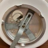 Large glass wall light Scandinavian design 1950.