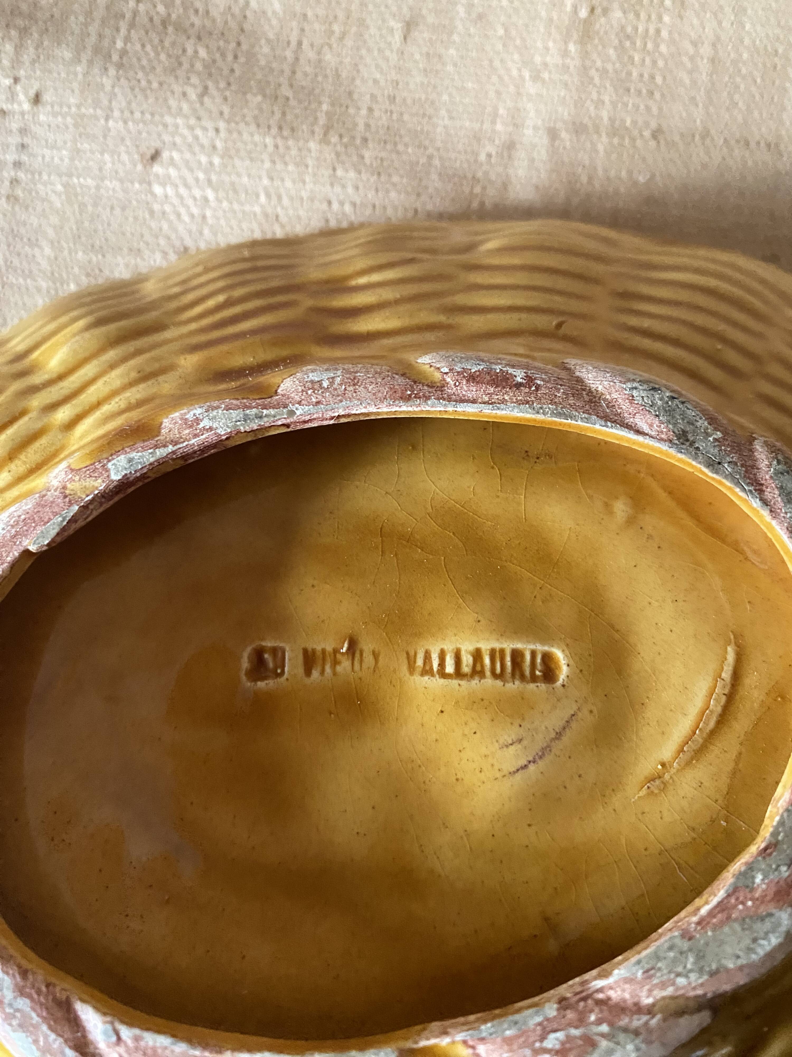 Provençal ceramic dish