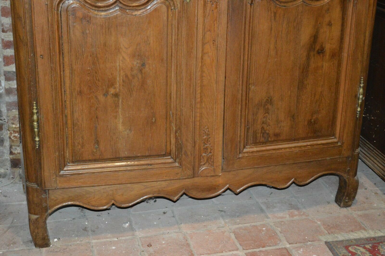 Norman oak cabinet