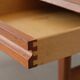 Teak coffee table