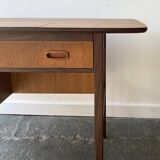 Mid-Century Modern extendable desk by Uniflex