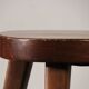 Chaise en acajou par Christian Durupt - Méribel - 1960