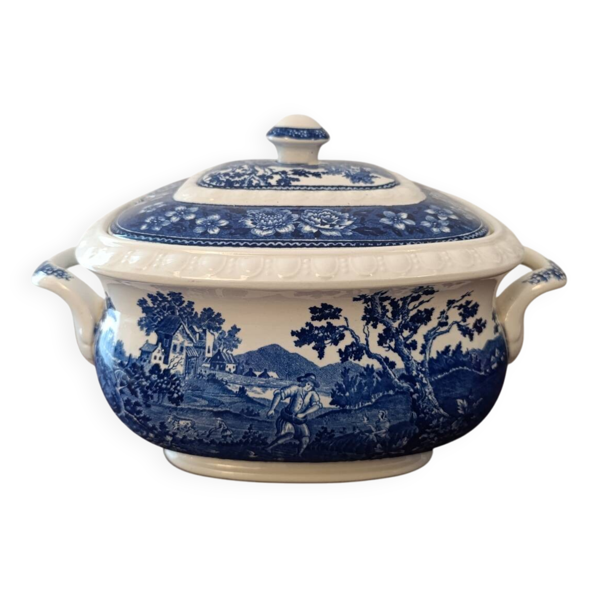 Villeroy & Boch "Rusticana" Soup Tureen - Blue