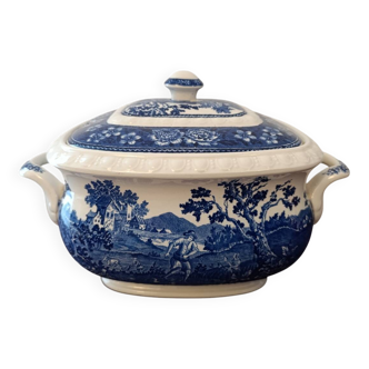 Soupière Villeroy & Boch "Rusticana" - Bleue