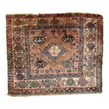 Sac Ancien Kurde Persan Fait Main – Années 1930 – 79 cm x 95 cm