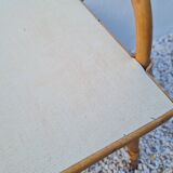 Vintage rattan bedside