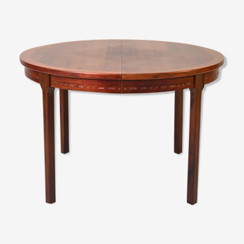 Scandinavian round dining table by Nils Jonsson