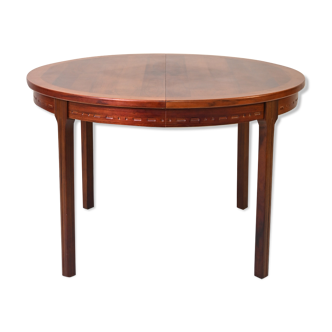 Scandinavian round dining table by Nils Jonsson
