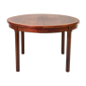 Scandinavian round dining table by Nils Jonsson