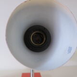 70s metal wall lamp, adjustable