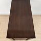 Giuseppe Pagano Pogatschnig Italian Dark Wood Desk for Gino Maggioni, 1940s