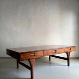 Rosewood coffee table by Nanna Ditzel for Søren Willadsen, Denmark, 1950s