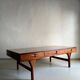 Table basse en palissandre de Nanna Ditzel pour Søren Willadsen, Danemark, 1950