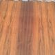 Extendable teak dining table