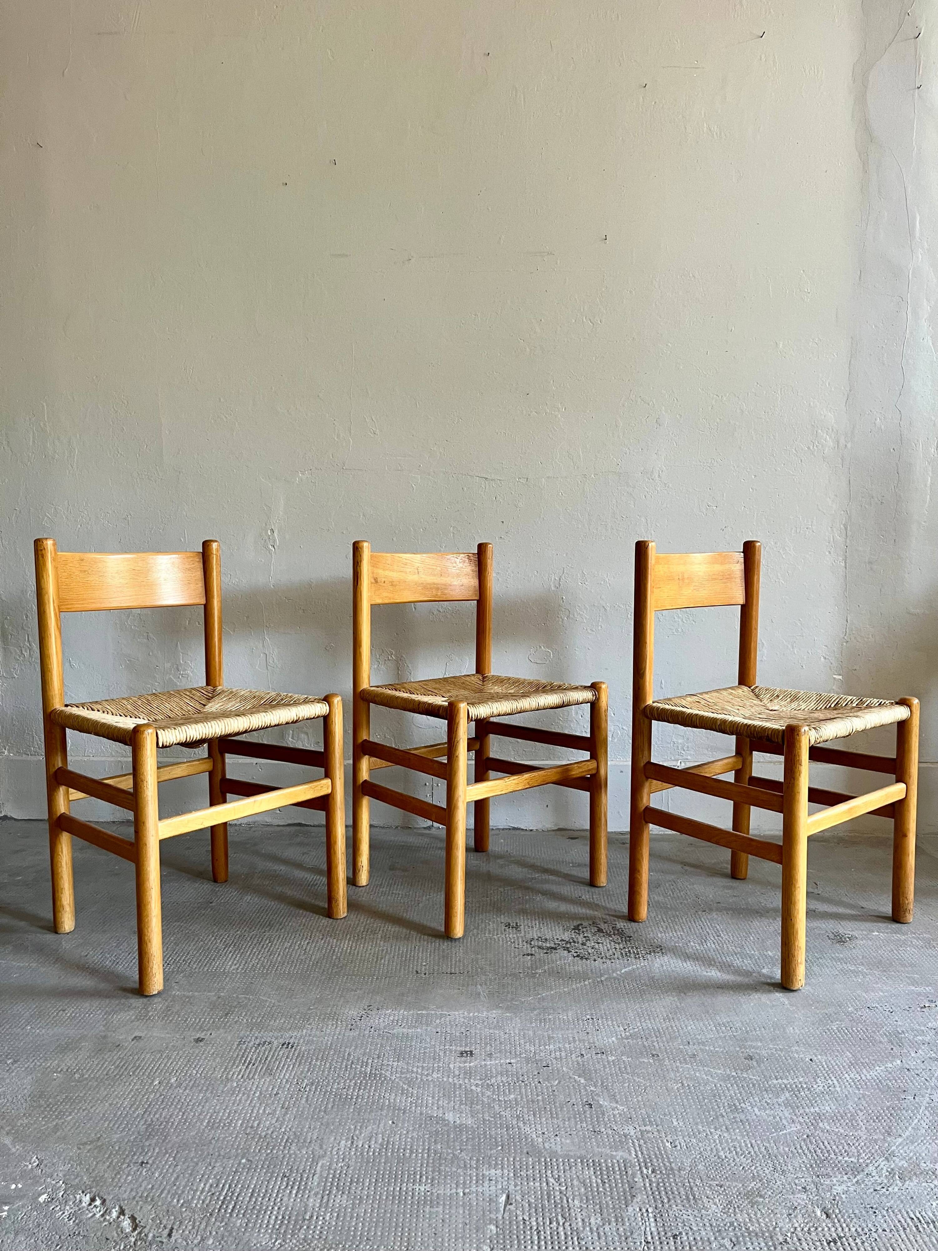 Set of 6 Johan van Heuvel chairs for Ad Vorm