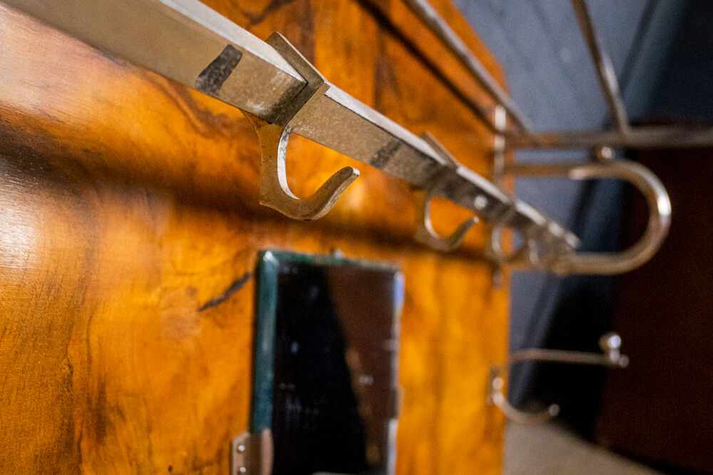 Coat rack Walnut wood
